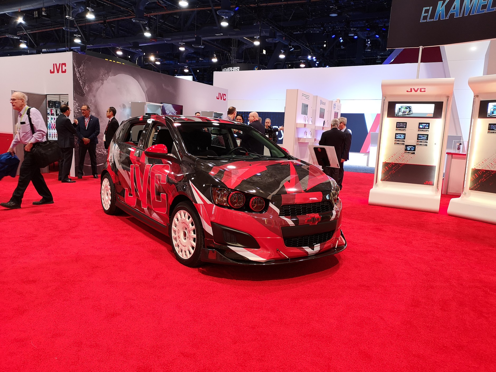 Car audio na CES 2019