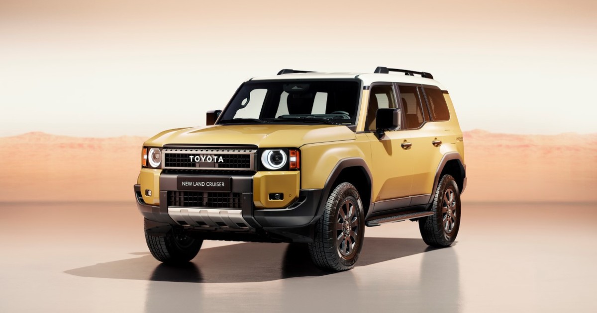 Toyota Land Cruiser 2024
