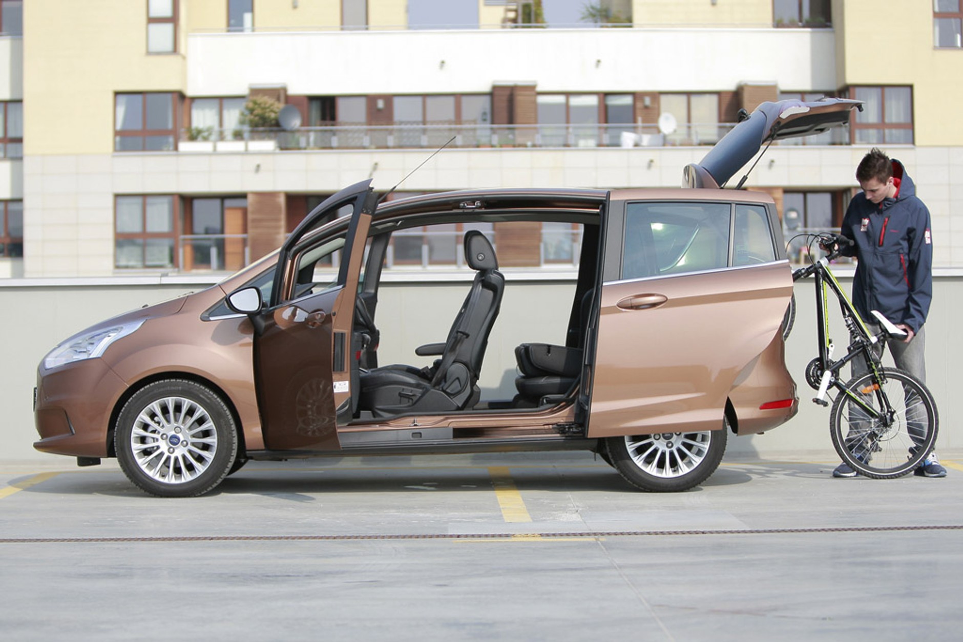 Test Forda B-Max: van maksymalnie otwarty