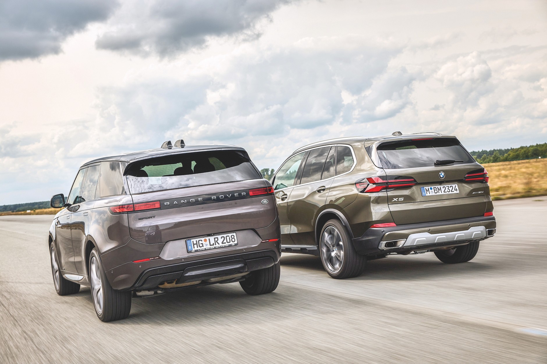 BMW X5 kontra Range Rover Sport