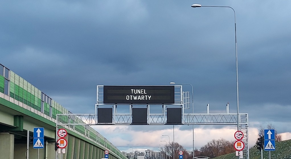 Południowa Obwodnica Warszawy (POW), tunel pod Ursynowem