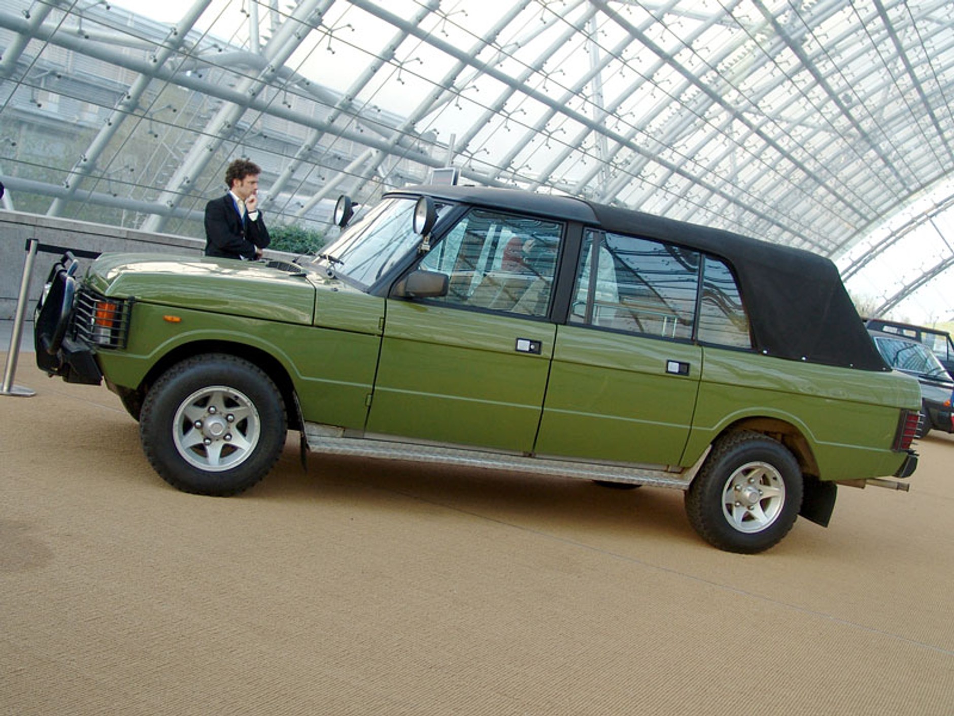 AMI/AMITEC 2008: auta prominentów (fotogaleria)