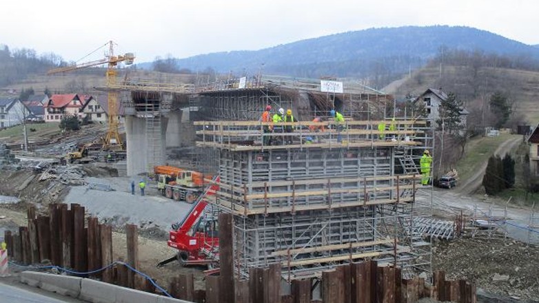 z23254875Q,Budowa-nowego-wiaduktu-na-zakopiance-w-Lubniu-