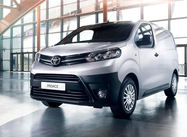 Toyota ProAce - model o wielu zastosowaniach