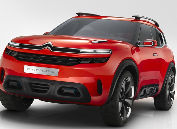 Frankfurt 2015: premiery Citroëna