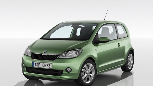 VW up! jako Škoda Citigo