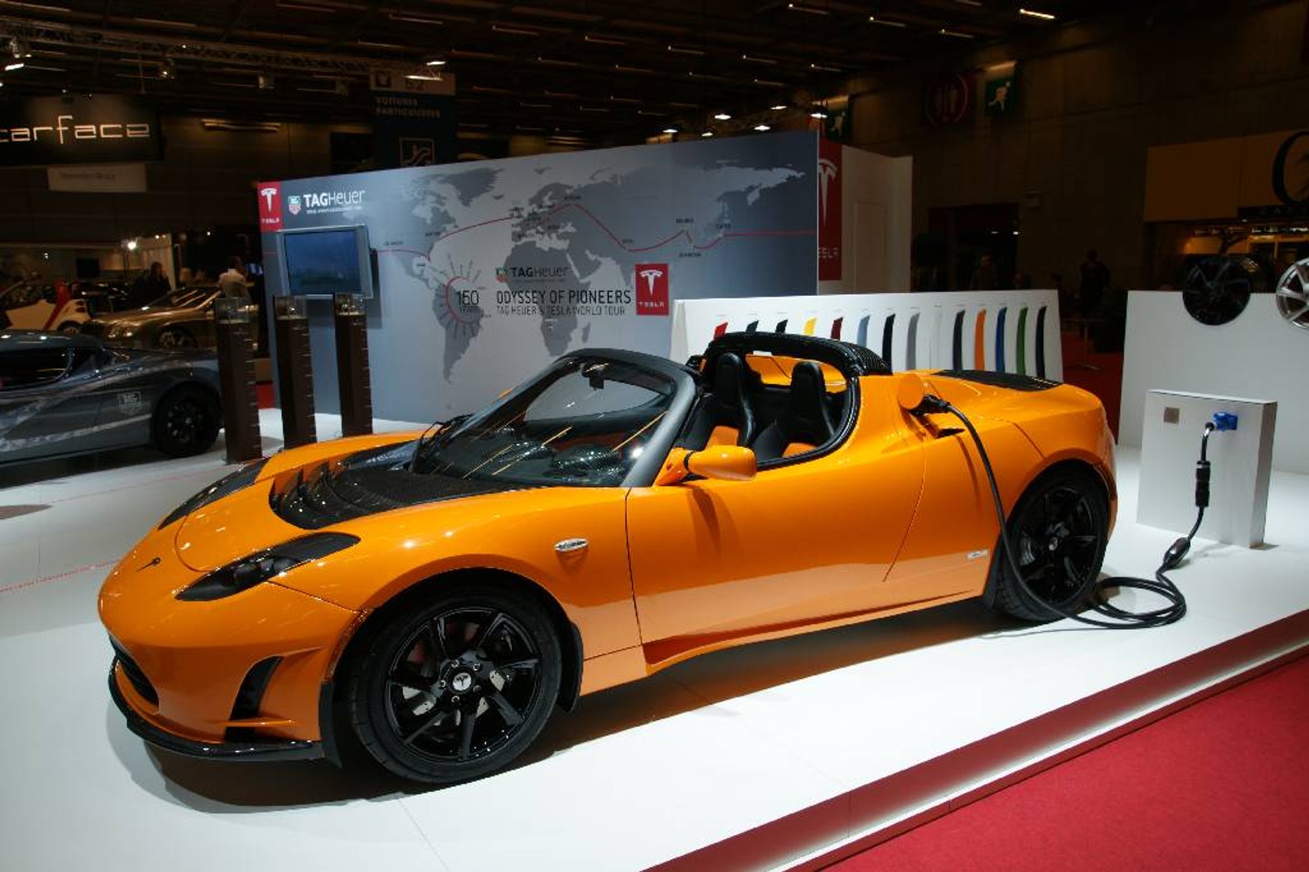 Paryż 2010: relacja z dnia prasowego (galeria 1.)