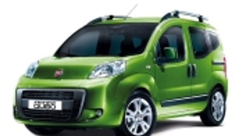 Osobowy dostawczak Fiata