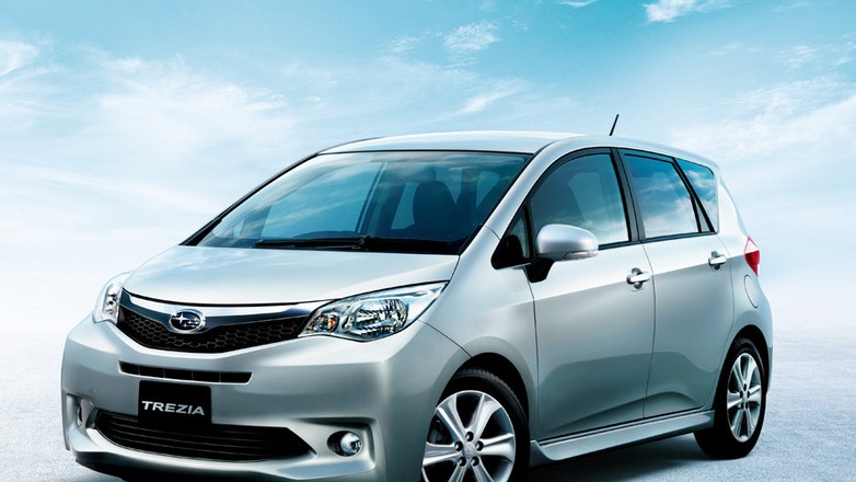 Subaru Trezia – Toyota w przebraniu