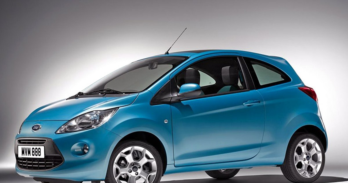 Ford Ka: pierwsze zdjęcie polskiego Forda