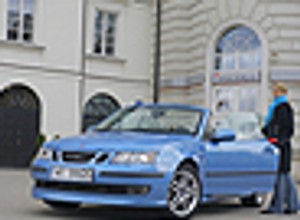 Saab 9-3 2.8 V6 Aero - Błękitna strzała