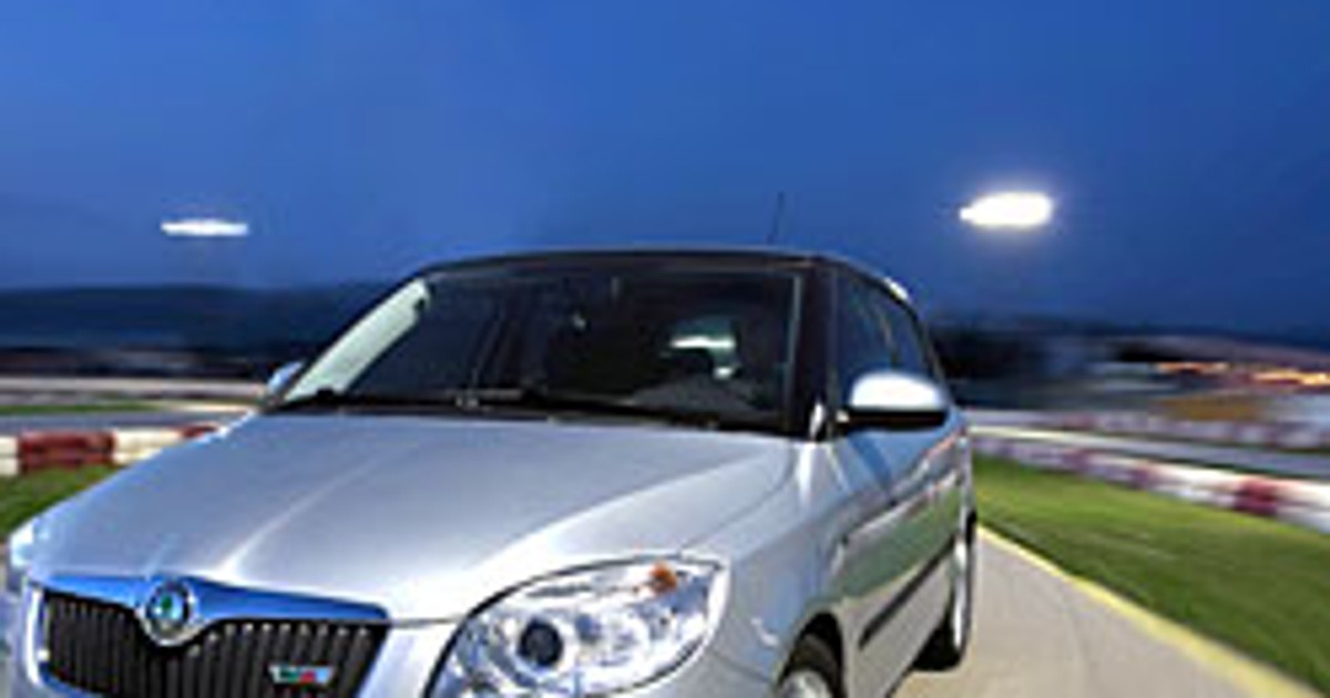 Sportowa Škoda Fabia... na razie tylko w Grecji