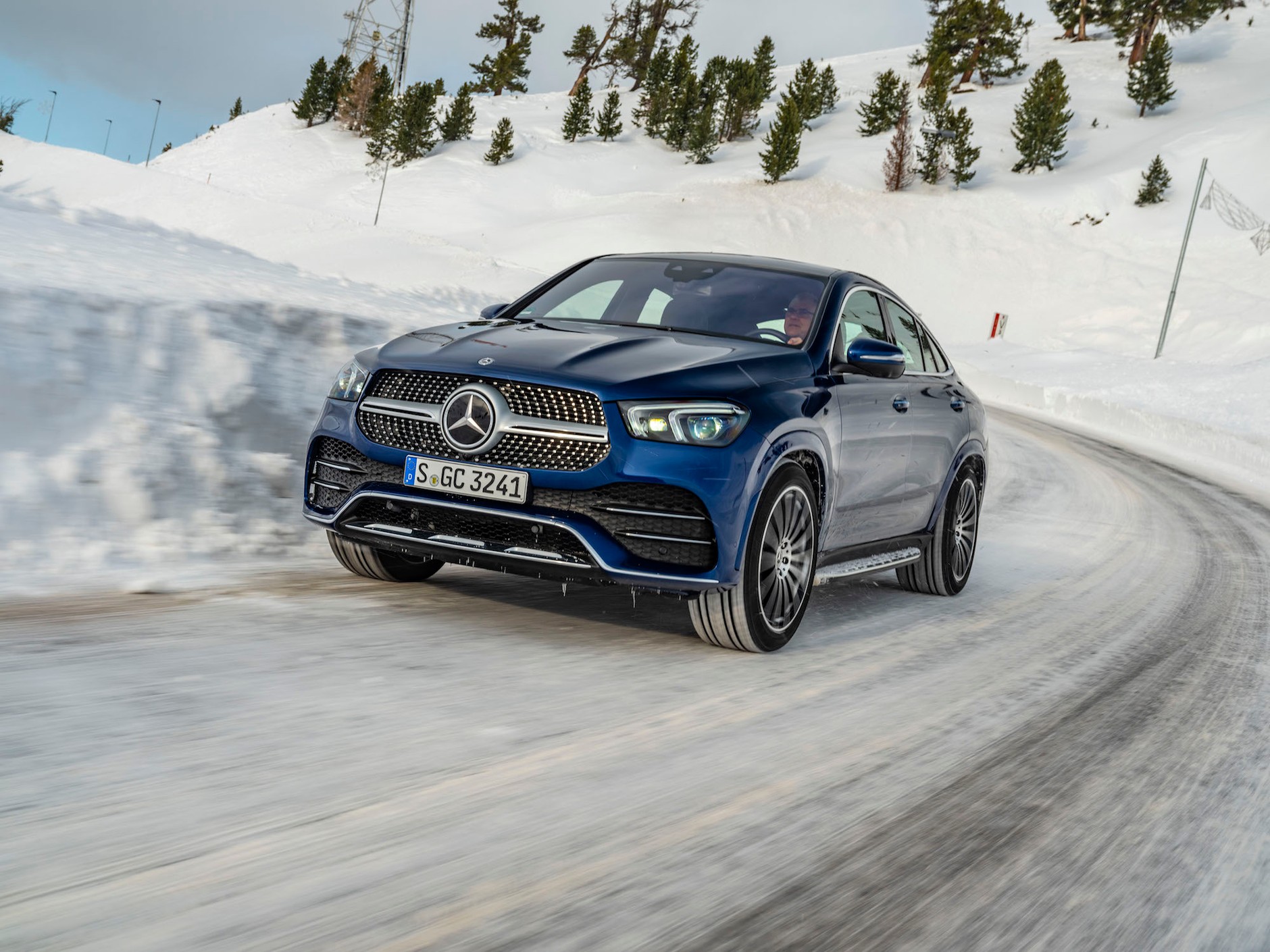 Mercedes GLE Coupé