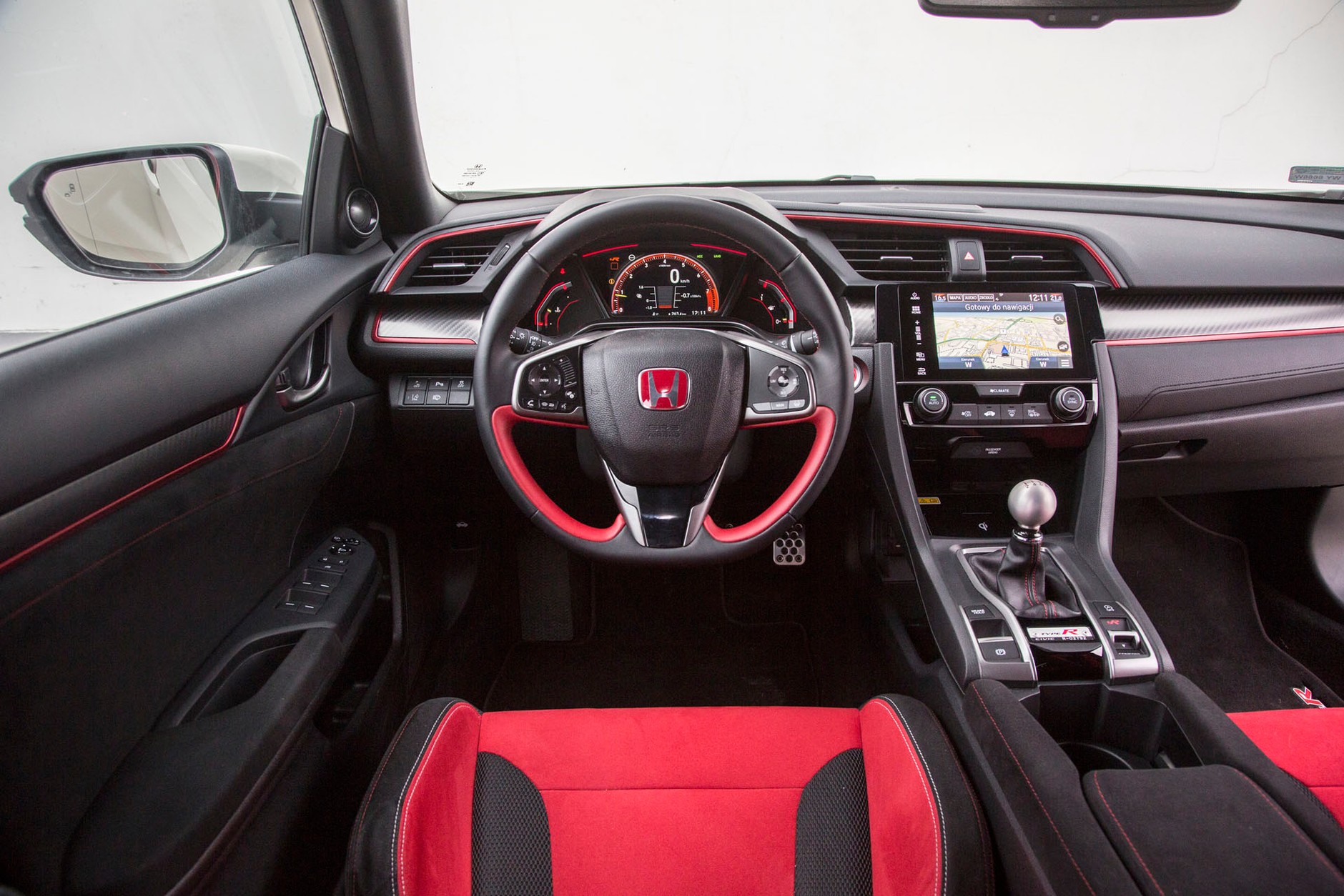 Honda Civic Type R - jest tak szybka, jak wygląda