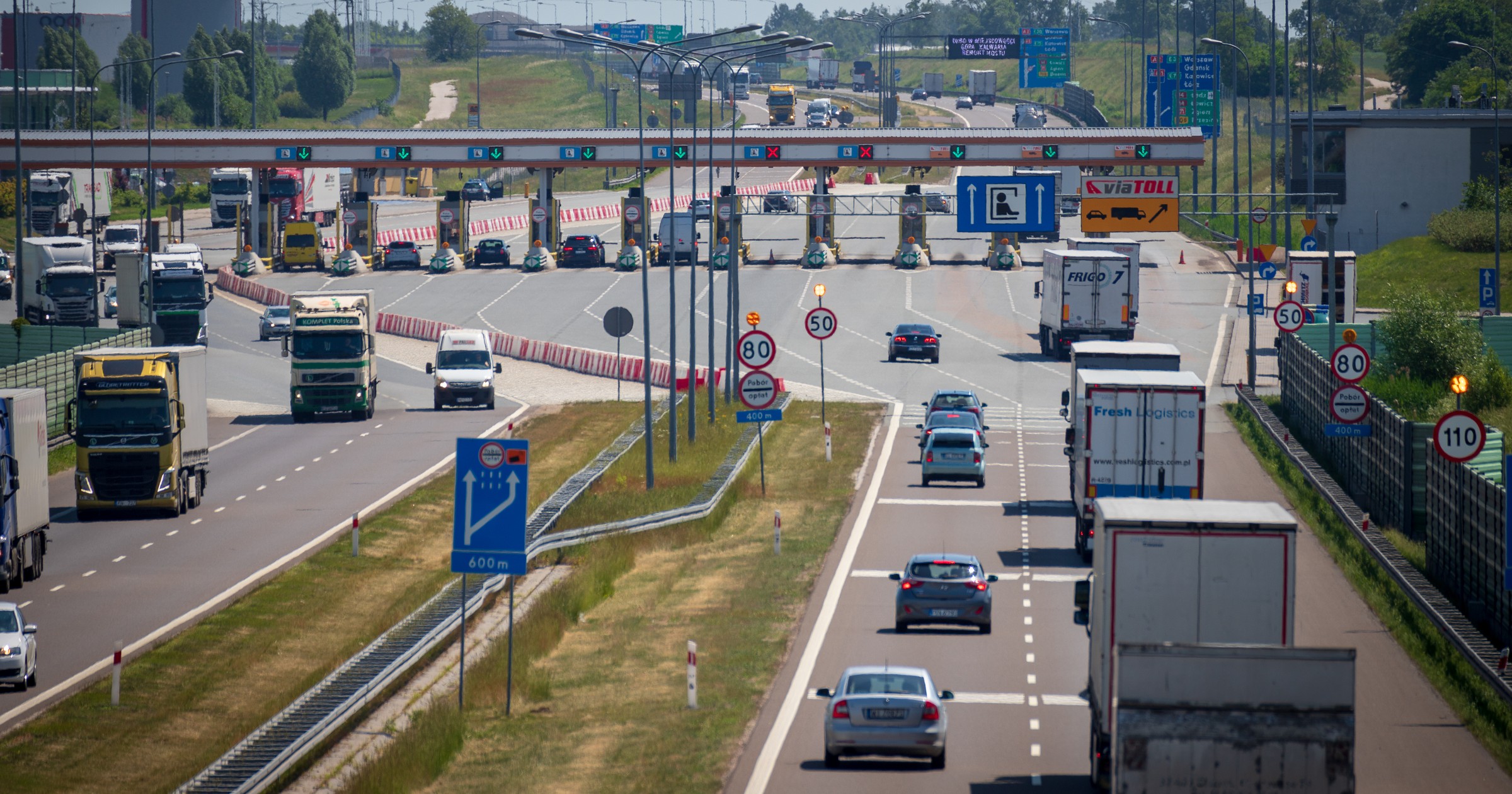 Pobór opłat