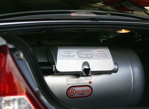 Auto na gaz z Holandii