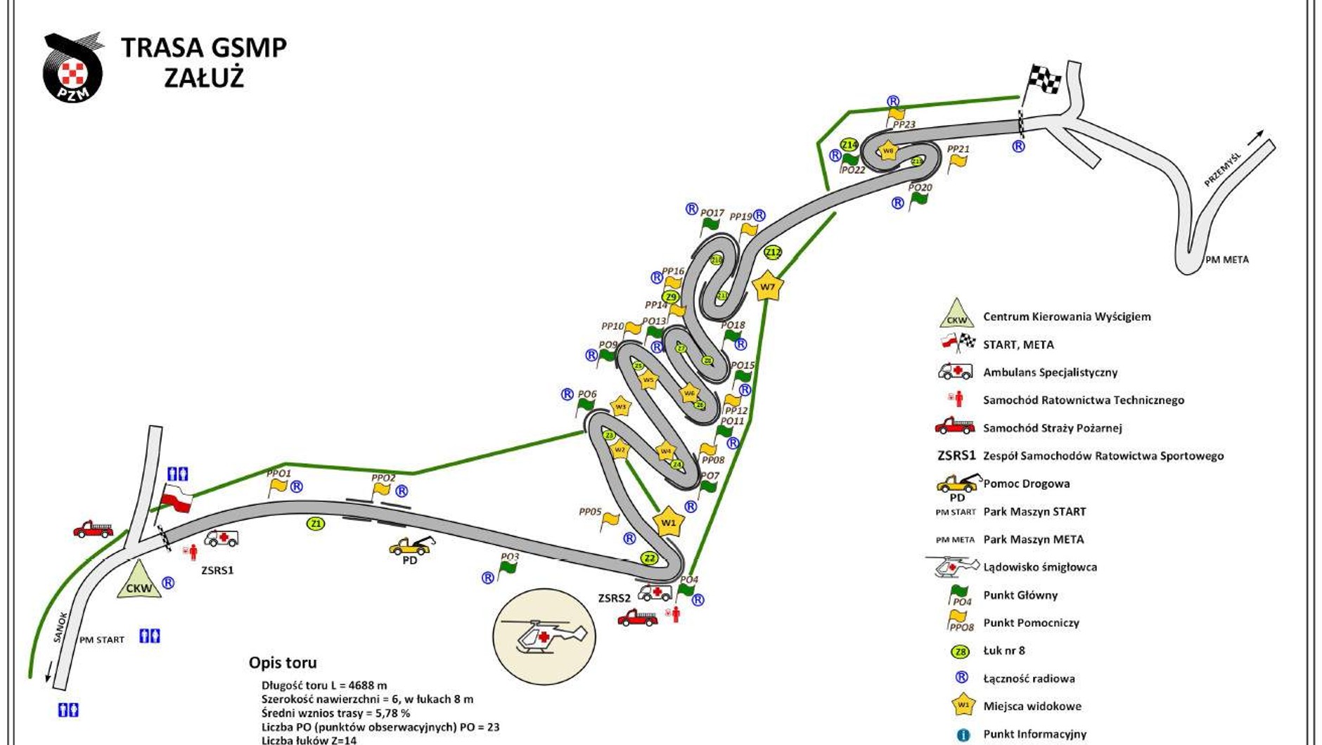90 zawodników podczas GSMP Załuż 2012