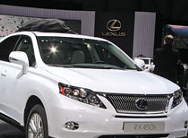 Genewa 2009: Lexus RX 450h – pierwsze wrażenia