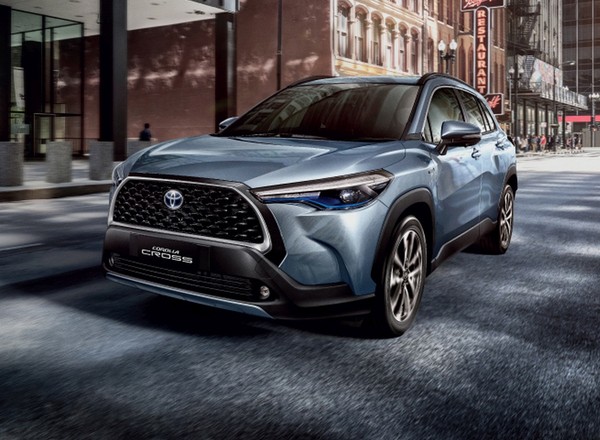 Toyota Corolla Cross - nowy SUV także dla Europy