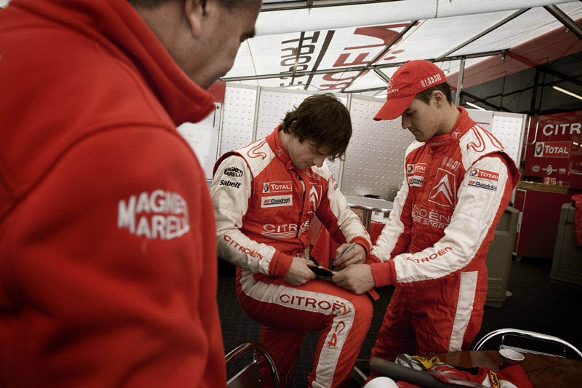 Loeb od kulis (wyjątkowa fotogaleria)!