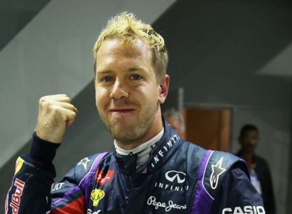 Grand Prix Singapuru 2013: Vettel nie dał szans rywalom