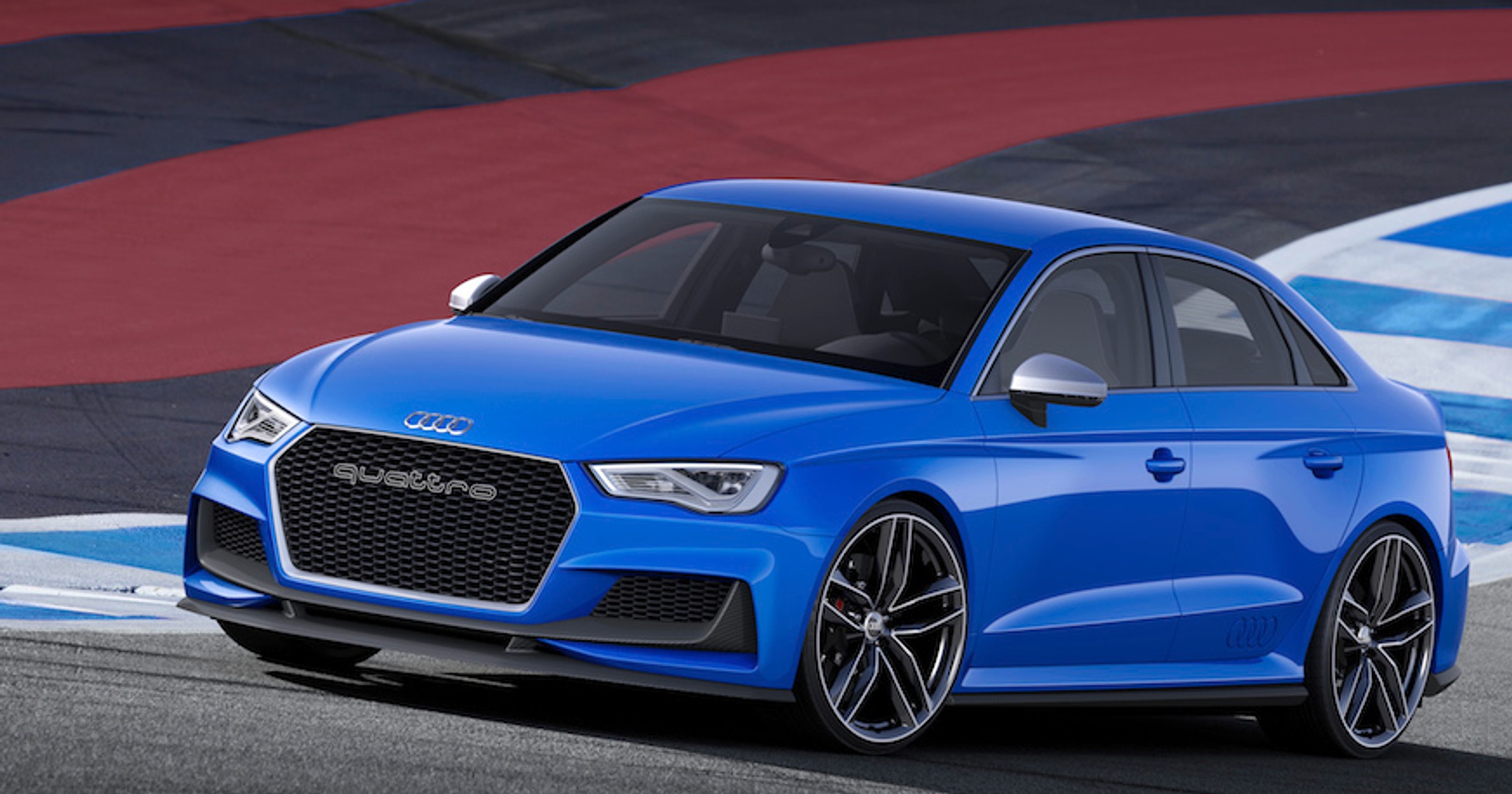 Audi A3 clubsport quattro concept