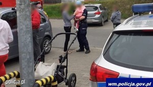 Parkingowy koszmar matki małych dzieci. Z pomocą przyszła policja