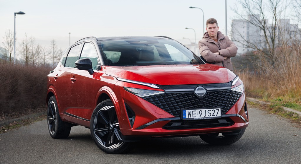 Ile spalił hybrydowy Nissan Qashqai podczas testu spalania?