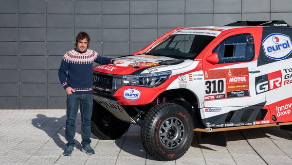Muzeum Fernando Alonso powiększyło się o "dakarówkę"