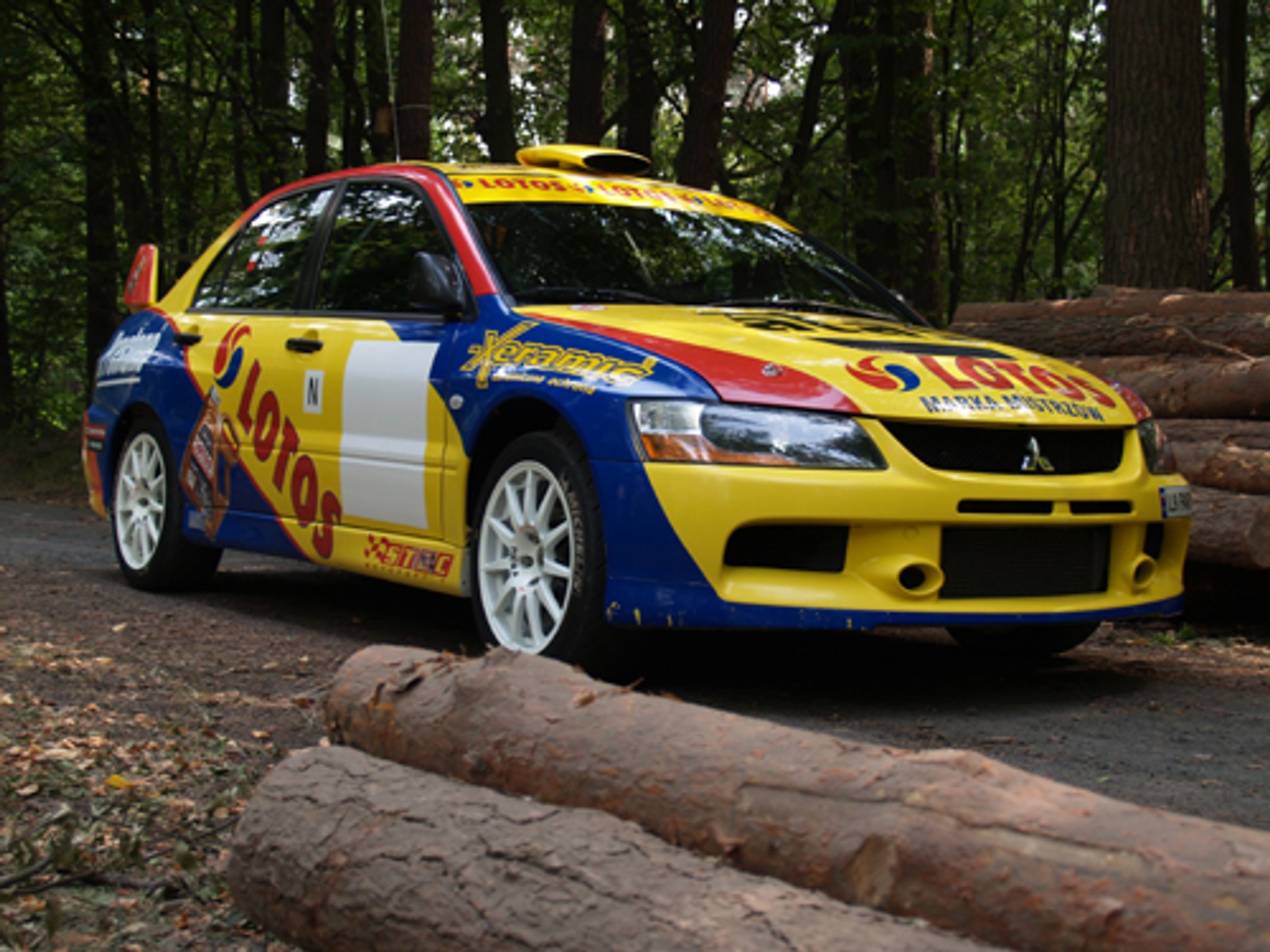 Lancer Evo IX grupy N - Nowa broń Steca