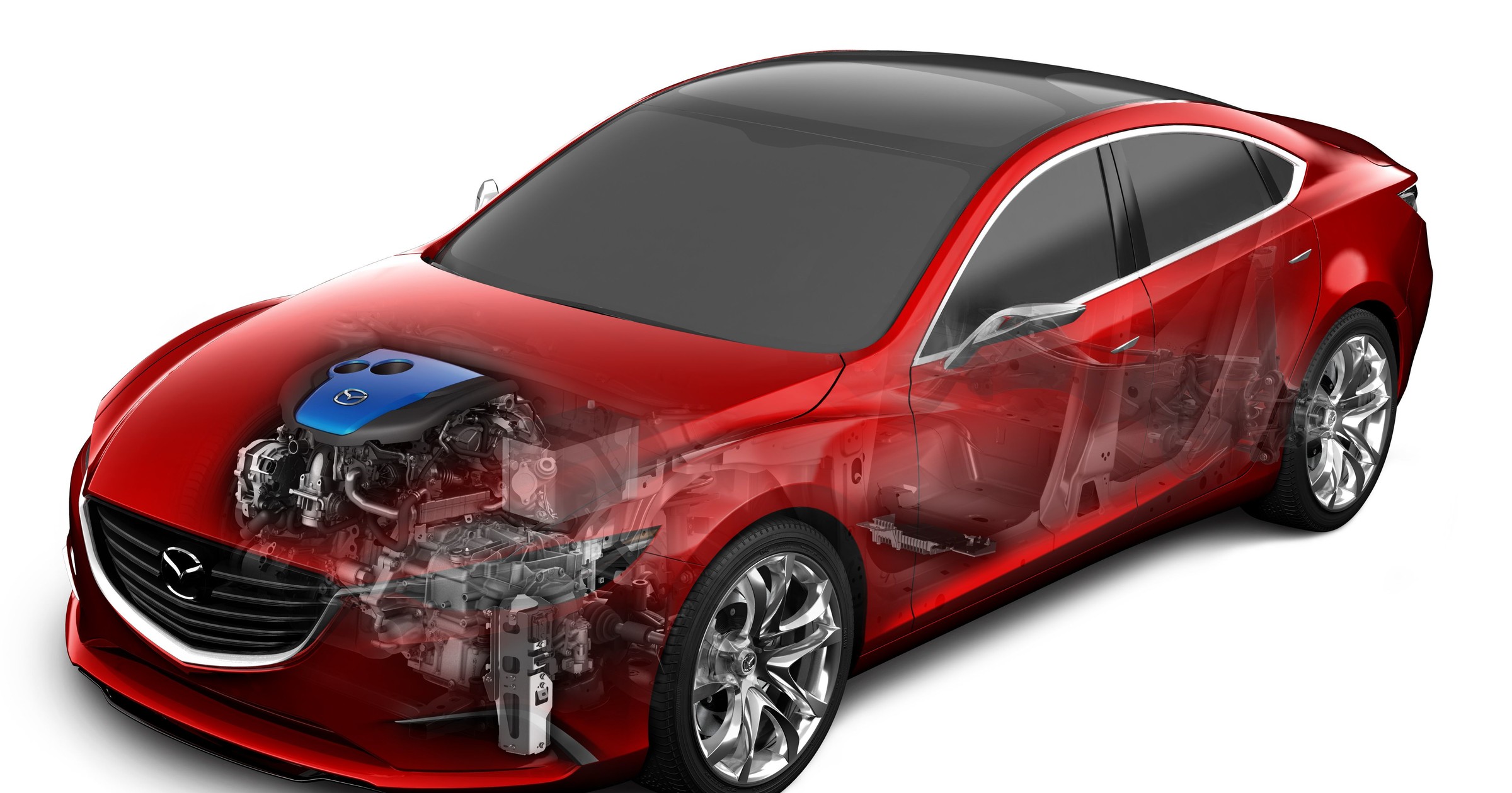 Mazda i-Eloop: nowy system odzyskiwania energii
