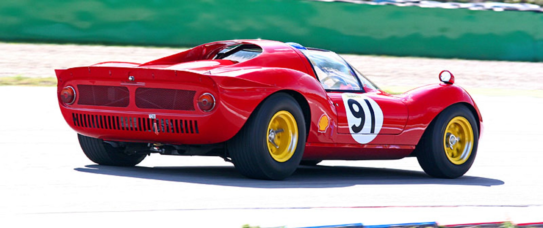 Ferrari Racing Days na torze w Brnie (fotogaleria)