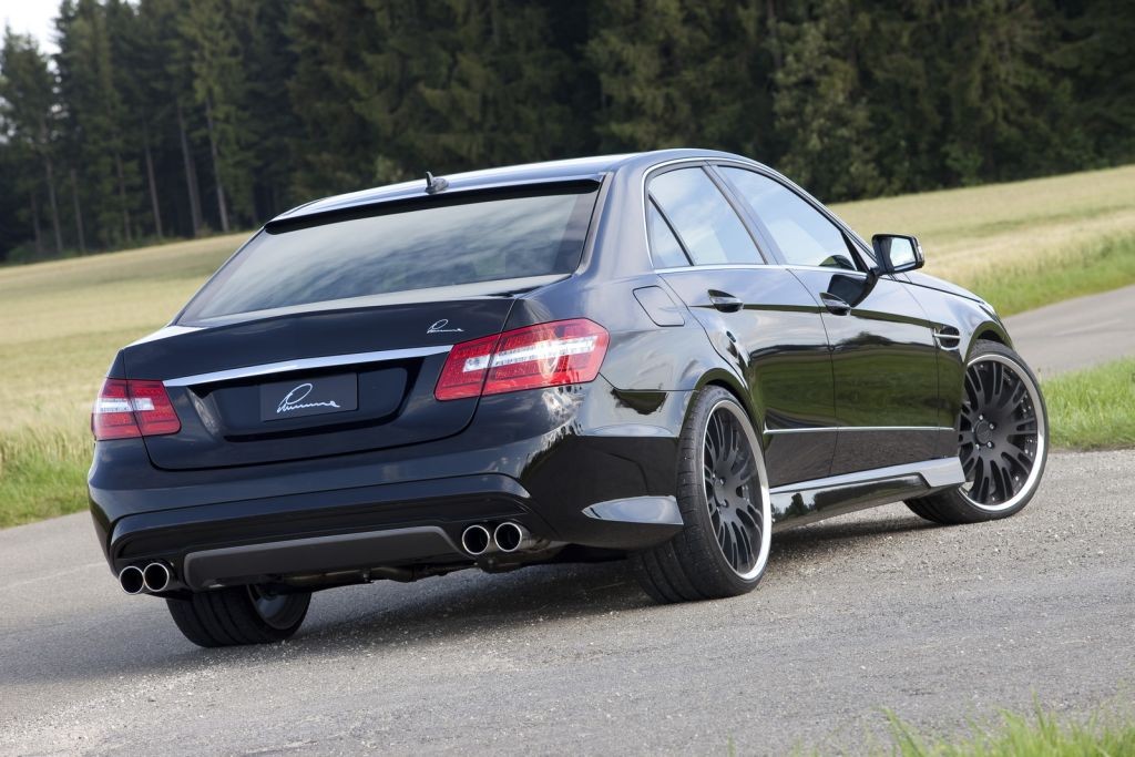 Mercdes E50 CLR od Lumma Design - Tuning z (E) klasą?