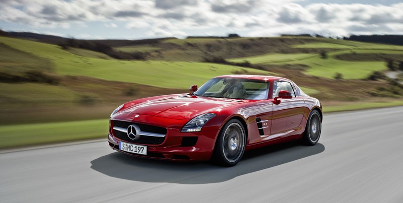 Mercedes-Benz SLS AMG