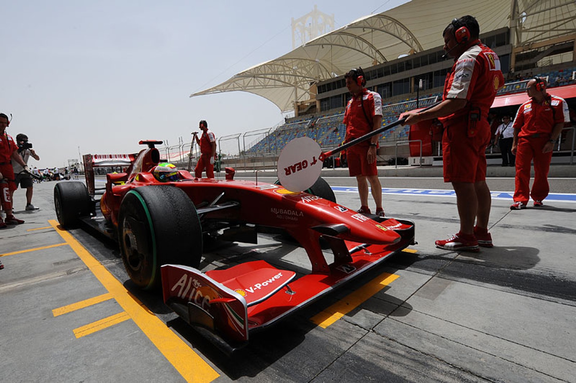 Grand Prix Bahrajnu 2009: fotogaleria