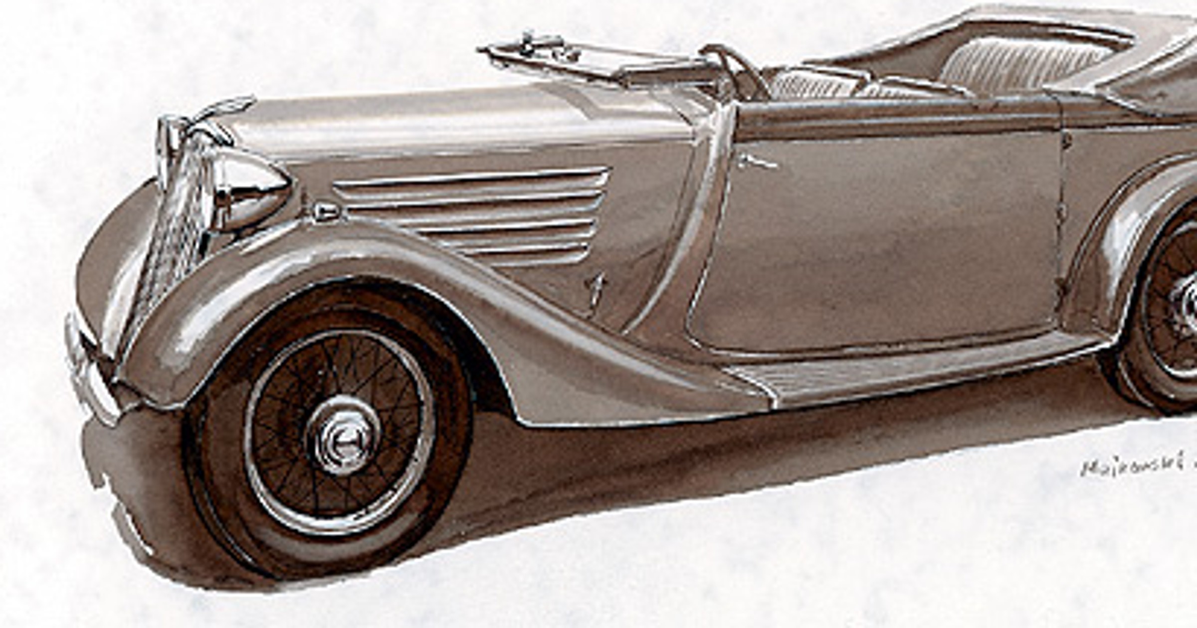 Renault Vivasport 1935 rok, Francja