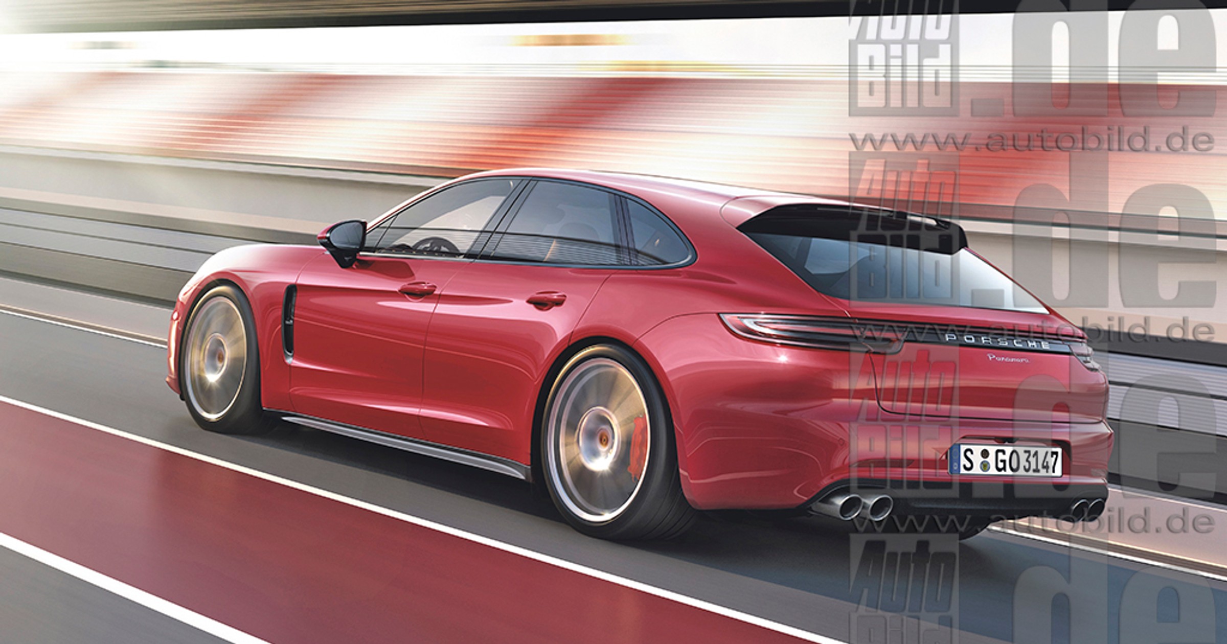 Porsche Panamera Sport Turismo