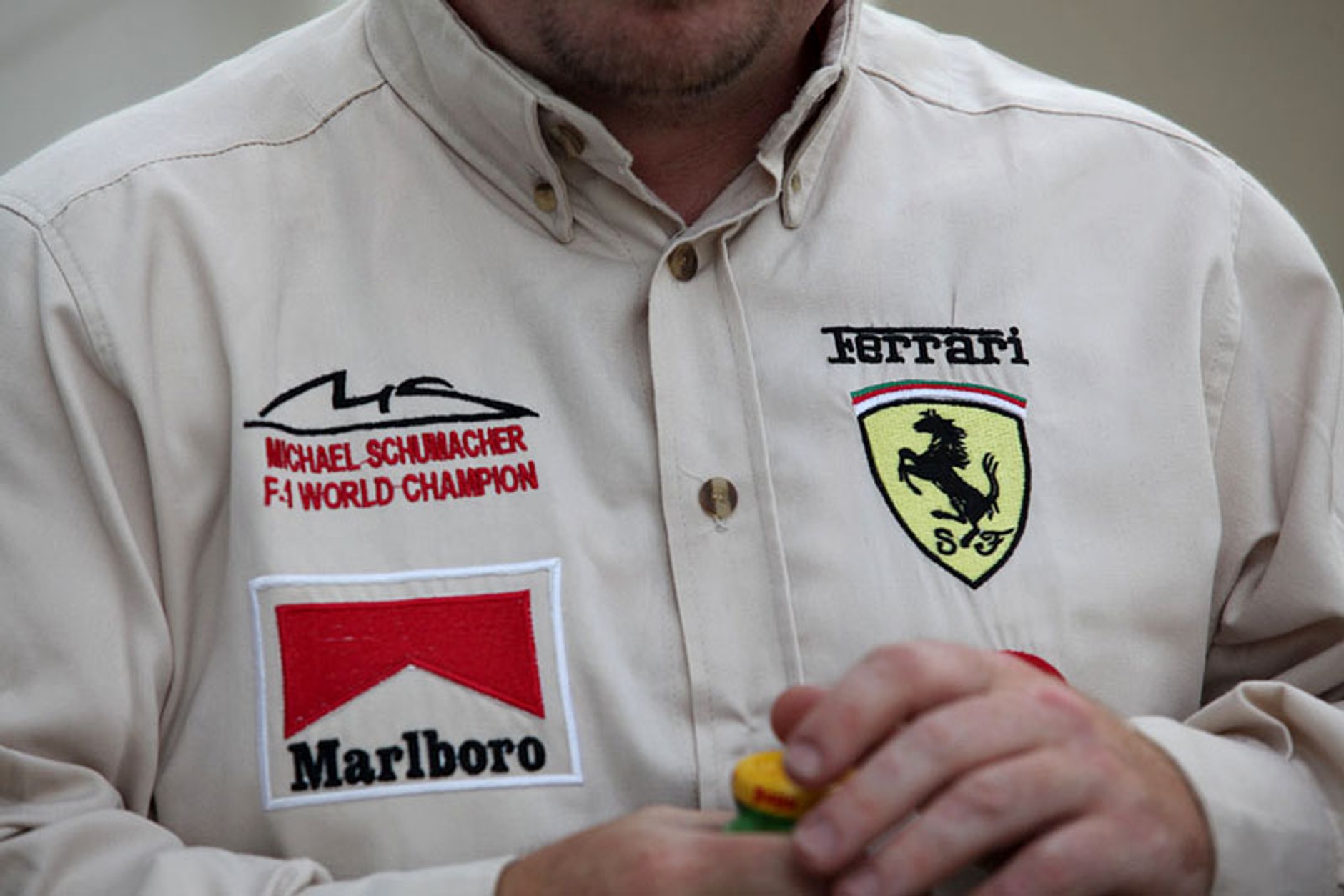 Grand Prix Europy 2009: Formuła 1 od kulis - fotogaleria Jiří Křenek