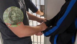Chciał rozmienić banknot na stacji. Teraz grozi mu więzienie