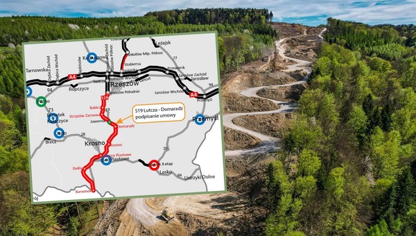 Via Carpatia rośnie jak na drożdżach. Ruszyła budowa nowego odcinka na Podkarpaciu