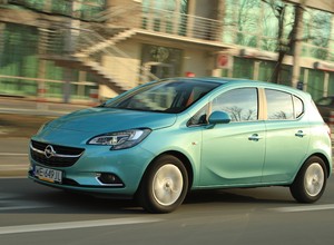 Opel Corsa - miejska limuzyna