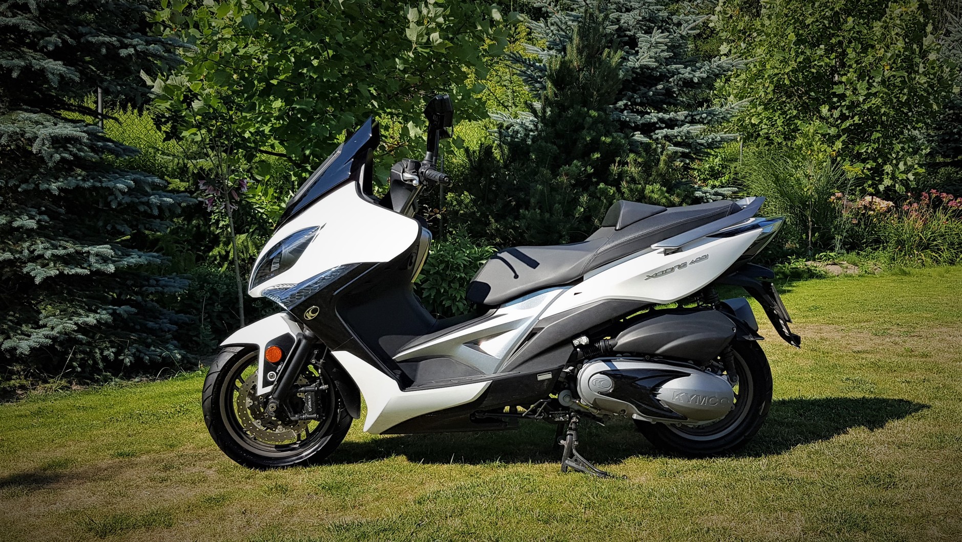 Kymco Xciting 400i