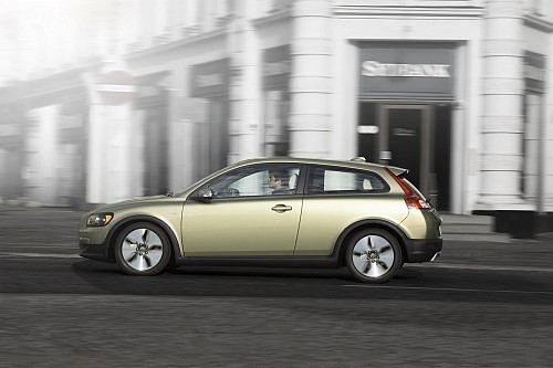 Volvo C30, S40 and V50 DRIVe - ekosamochody od Volvo
