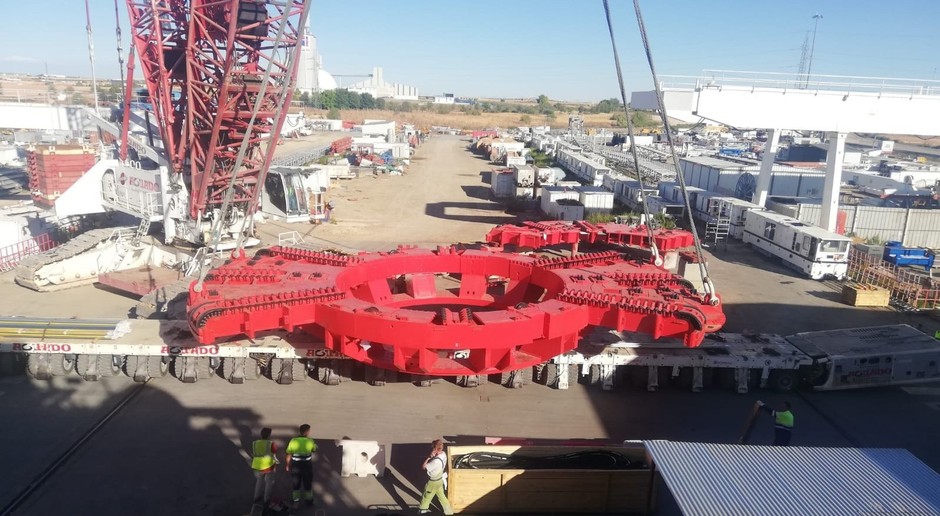 Tunnel Boring Machine