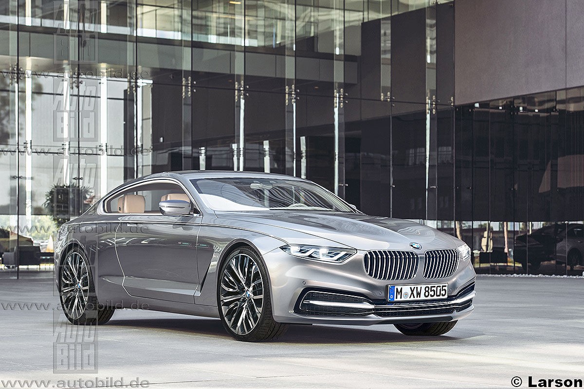 Nowe BMW serii 8