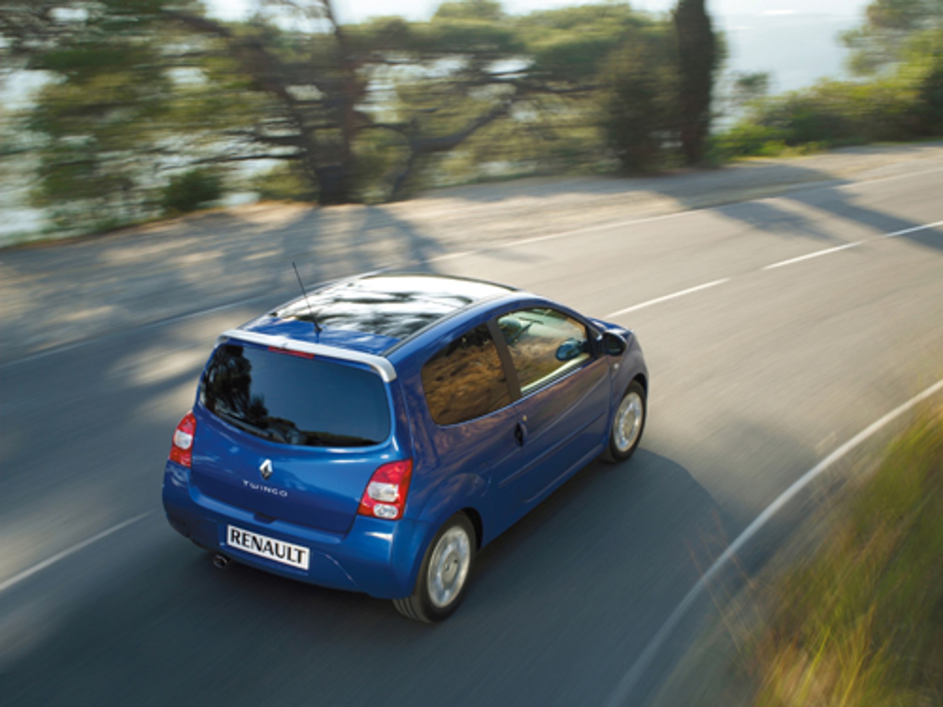 Renault Twingo II - Dla każdego