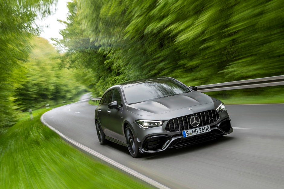 Mercedes AMG CLA 45 4 Matic