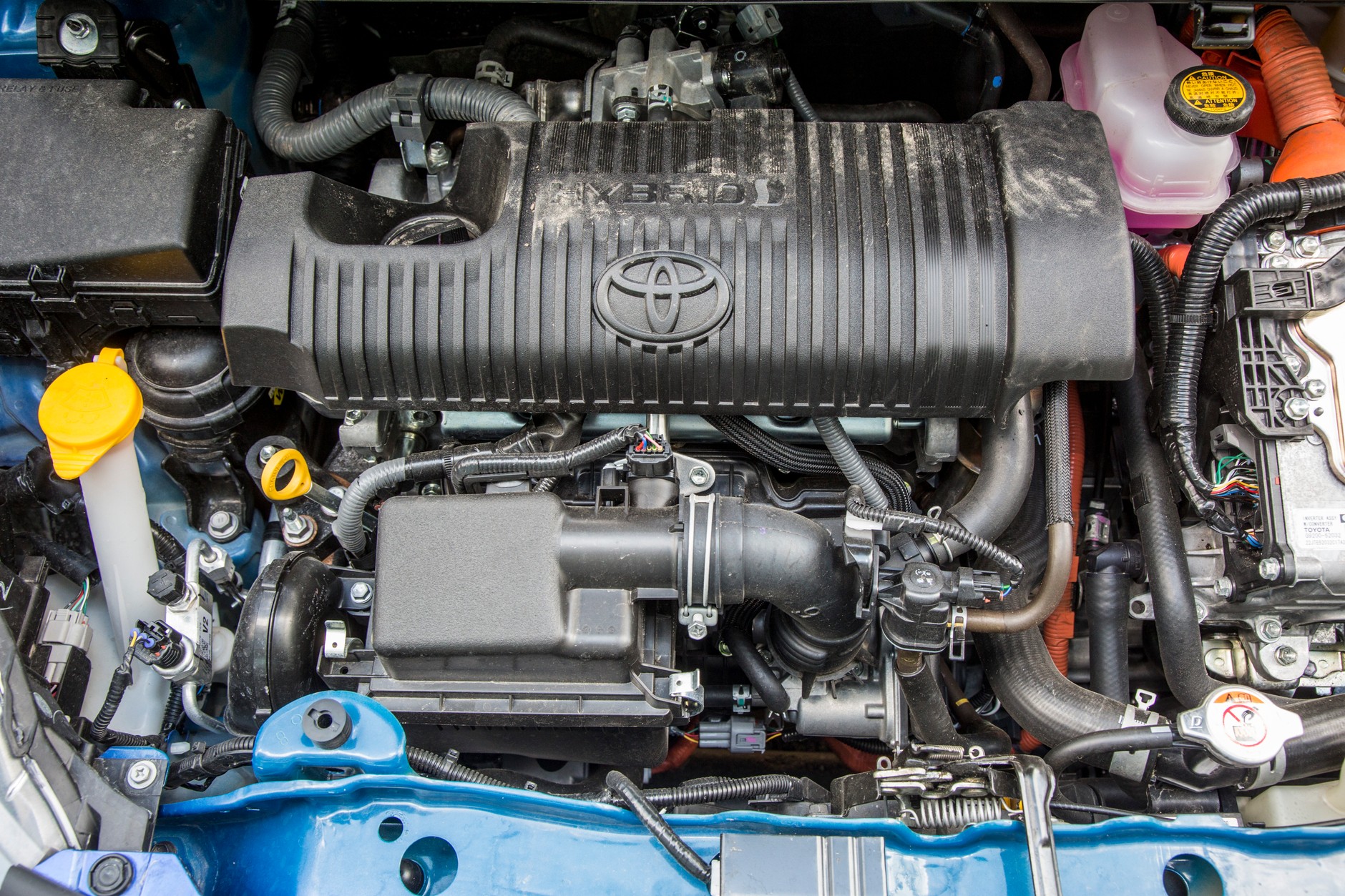 Toyota Yaris Hybrid