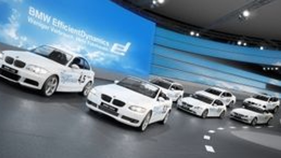 IAA Frankfurt 2009: premiery grupy BMW w nowej hali nr 11	