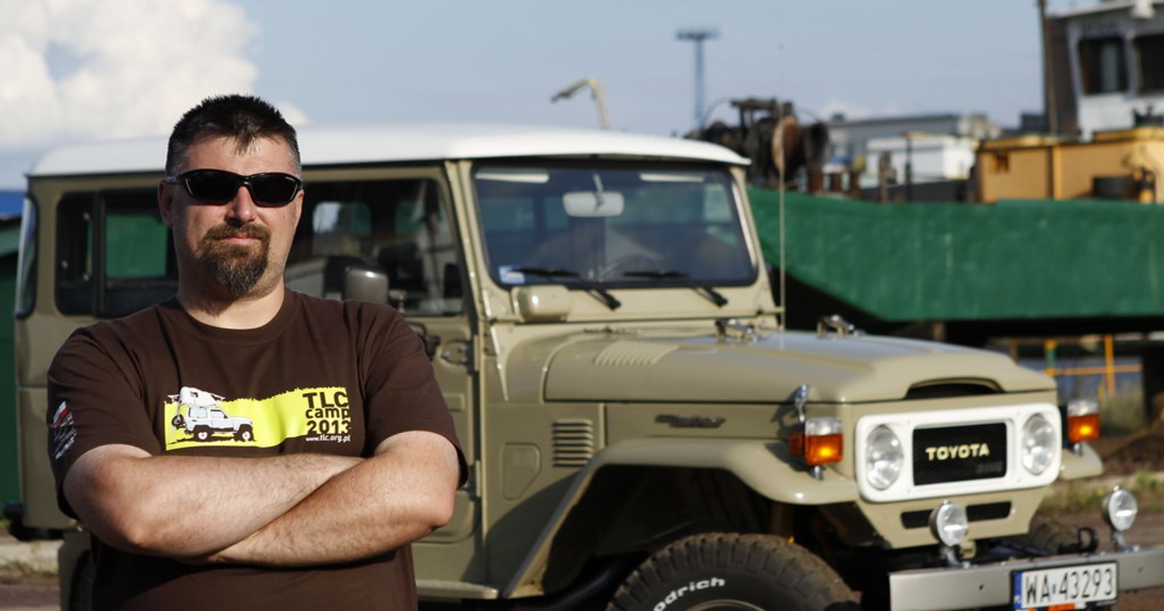 Land Cruiser BJ42 - właściel